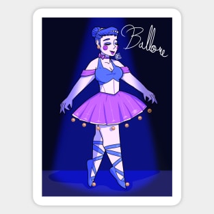 Ballora Gijinka Sticker